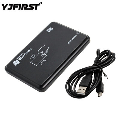 IC Card Reader High Quality Hot Selling Contactless RFID 13.56Mhz No Drive Required USB Desktop Smart MF 