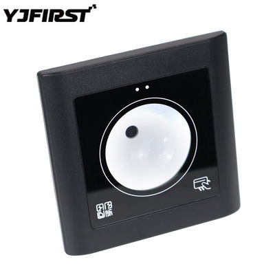 QR Code Scanner NFC Access Control Reader RS232 RS485 TTL 125Khz RFID Outdoor Wiegand26/34 QR Code Reader Access Control