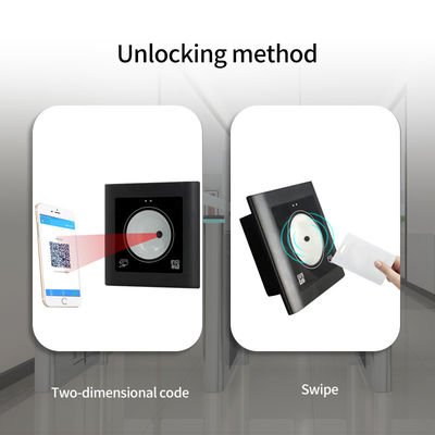 NFC Barcode Scanner RS232 RS485 TTL 125Khz RFID Wiegand26/34 QR Code Access Control Reader for Identification Applications