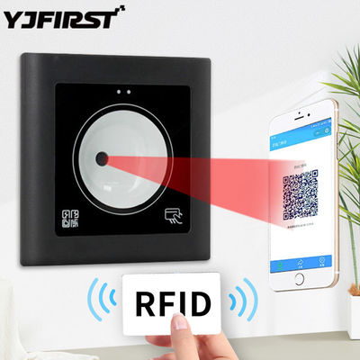 High-Performance NFC Barcode Scanner for Identification Applications RS232 RS485 TTL 125Khz RFID Wiegand26/34 QR Code Reader