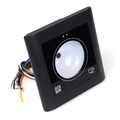 ISO 14443A Embedded QR Scan Reader RFID 125Khz Wiegand26/34 USB Interface 2D Outdoor QR Code Reader Access Control