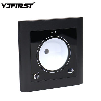 Embedded QR Scan Reader RFID 13.56Mhz Support Mifare1k NFC USB Wiegand26/34 RS232 2D Outdoor QR Code Reader Access Control