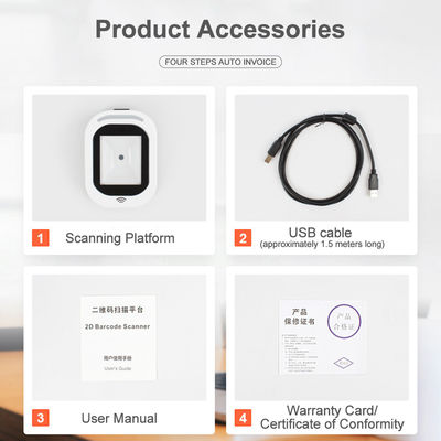 2D Payment Box The Newest YJ-5002 Wired Scanner for Supermarket Wechat Pay Alipay Paytm Online