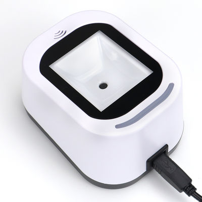 High-Volume Desktop Barcode Scanner for Retail Operations in High-Traffic Retail Environments