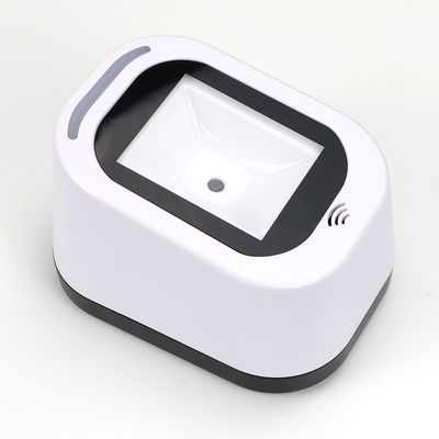 Tabletop Barcode Scanner USB High Speed Automatic 2D QR Code Reader (Hands-Free)