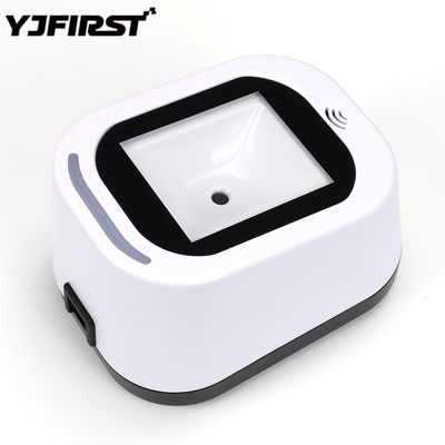 USB Tabletop 2D QR Barcode Scanner Automatic Hands-Free High Speed Code Reader Machine