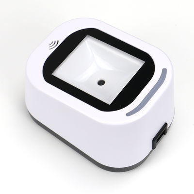 USB Tabletop 2D QR Barcode Scanner Automatic Hands-Free High Speed Code Reader Machine