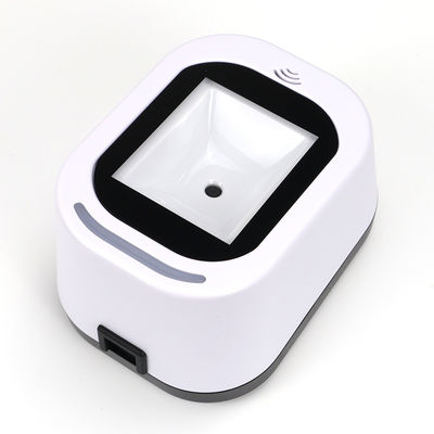 Tabletop Automatic Barcode Scanner USB 2D QR Code Reader & Hands-Free High Speed Scanner