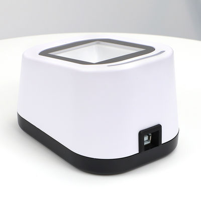 Tabletop Automatic Barcode Scanner USB 2D QR Code Reader & Hands-Free High Speed Scanner