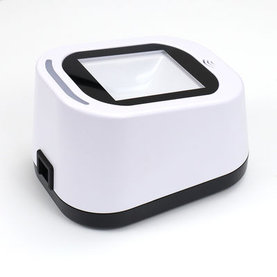High Speed Tabletop Barcode Scanner USB Automatic 2D QR Hands-Free Code Reader Machine