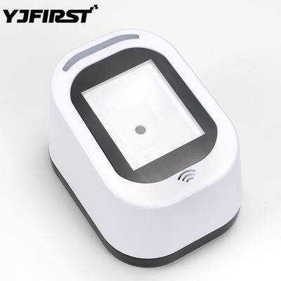 High Speed Tabletop Barcode Scanner USB Automatic 2D QR Hands-Free Code Reader Machine