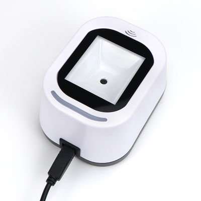 High Speed Tabletop Barcode Scanner USB Automatic 2D QR Hands-Free Code Reader Machine