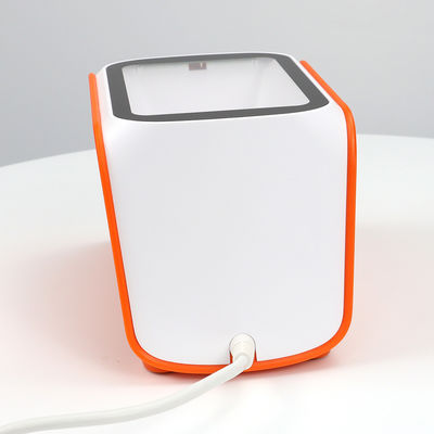 USB Hands-Free Tabletop Barcode Scanner Automatic High Speed 2D QR Code Reader Machine