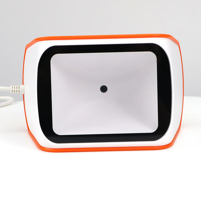 USB Hands-Free Tabletop Barcode Scanner Automatic High Speed 2D QR Code Reader Machine