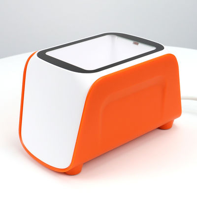 USB Hands-Free Tabletop Barcode Scanner Automatic High Speed 2D QR Code Reader Machine