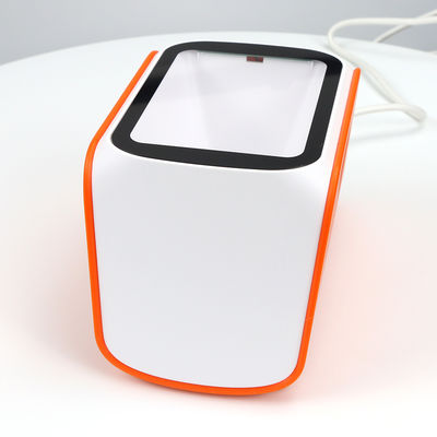 USB Hands-Free Tabletop Barcode Scanner Automatic High Speed 2D QR Code Reader Machine
