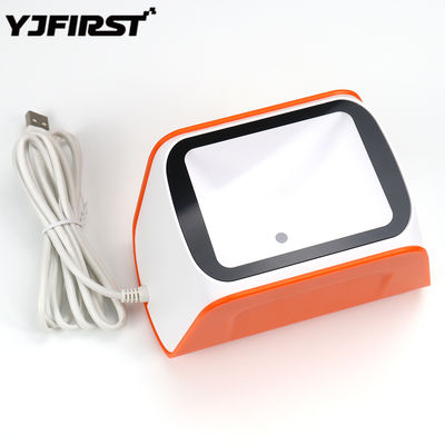 Tabletop Barcode Reader USB High Speed Automatic 2D QR Hands-Free Scanner Machine