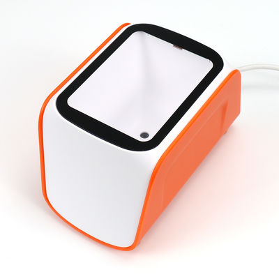 Tabletop Barcode Reader USB High Speed Automatic 2D QR Hands-Free Scanner Machine