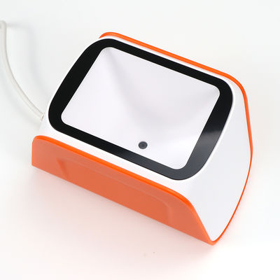 USB High Speed Tabletop Barcode Scanner Automatic 2D QR Hands-Free Code Reader