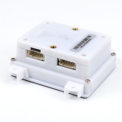 High-Resolution Embedded Barcode Scanner Sharp Decoding for Blurred 2D/QR Codes