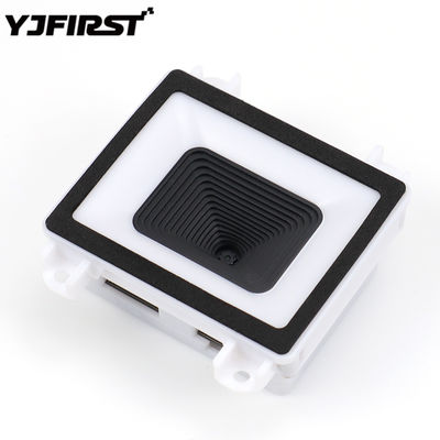 High-Resolution Embedded Barcode Scanner Sharp Decoding for Blurred 2D/QR Codes