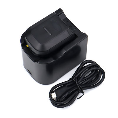 Wearable Finger Ring Barcode Scanner 2D QR Code Reader for Inventory Management & Fast Scanning