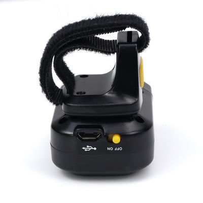 Wearable Finger Ring Barcode Scanner 2D QR Code Reader for Inventory Management & Fast Scanning