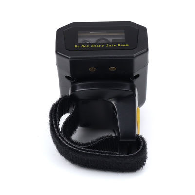 Mini Wearable Finger Scanner Wireless 2D QR Code Reader for Inventory Tracking on the Go
