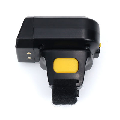 Mini Wearable Finger Scanner Wireless 2D QR Code Reader for Inventory Tracking on the Go