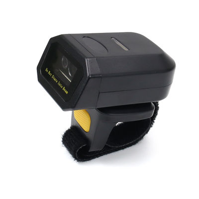 Wearable Finger QR Code Scanner 2D Barcode Reader for Inventory Control & Quick Data Capture
