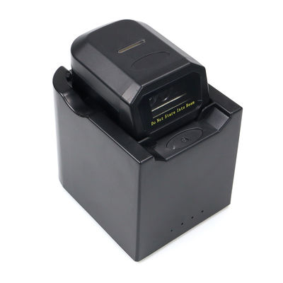 Wearable Finger QR Code Scanner 2D Barcode Reader for Inventory Control & Quick Data Capture