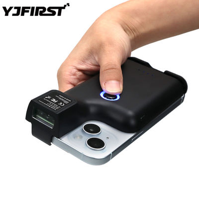 Wearable Belt Backclip Barcode Scanner USB-C Omnidirectional Scanner for Trolley & Inventory Management