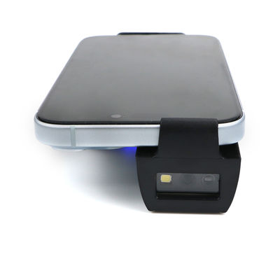 Wearable Belt Backclip Barcode Scanner USB-C Omnidirectional Scanner for Trolley & Inventory Management