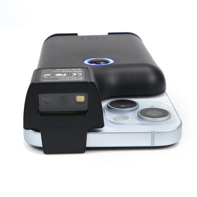 Omnidirectional Belt-Mounted Barcode Scanner USB-C Backclip Scanner for Trolley & Warehouse Work