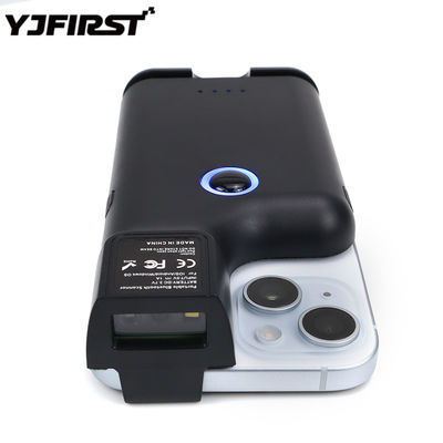 Backclip/Belt USB-C Barcode Scanner Omnidirectional Wearable Scanner for Trolley & Inventory