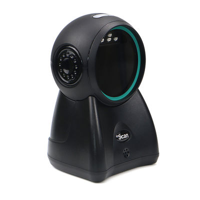 Handsfree Barcode Scanner USB Wired 1D 2D Continuous Scan Bar Code Reader for POS Store Supermarket