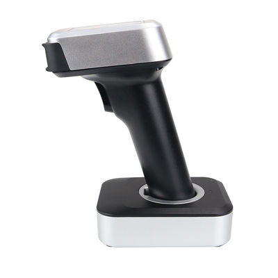 Wireless Bluetooth Barcode Scanner Handheld QR Code & Image Reader for Business Inventory