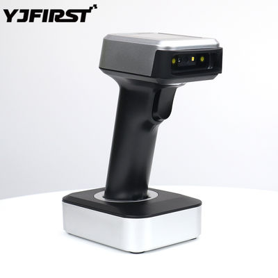 Industrial Handheld Barcode Scanner Bluetooth Enabled QR Code & Image Reader for Logistics