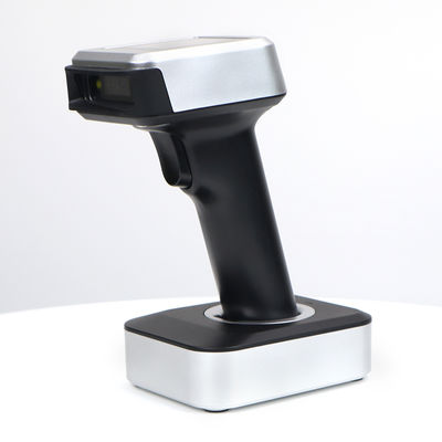 Compact Handheld Barcode Scanner Reader Wireless QR Code Image Scanner for Retail & Manufacturing