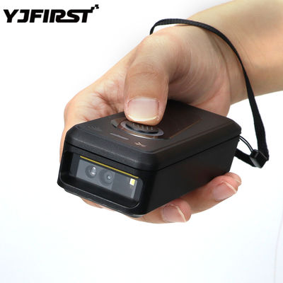 Mini Wireless Bluetooth Handheld Barcode Scanner 1D 2D QR Code Scanner Reader for POS & Inventory