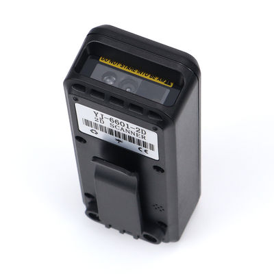 Mini Wireless Bluetooth Handheld Barcode Scanner 1D 2D QR Code Scanner Reader for POS & Inventory