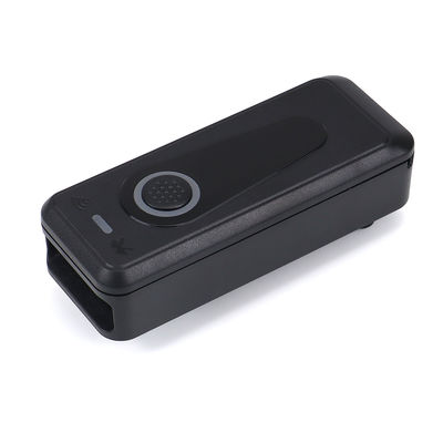 Pocket Bluetooth Hand Scanner 2D QR 1D Barcode Scanner Reader Support Connected Mobile Phone