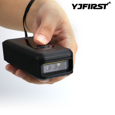 Wireless BT Barcode Scanner Handheld Mini Scanner Reader for Inventory Verify & POS System