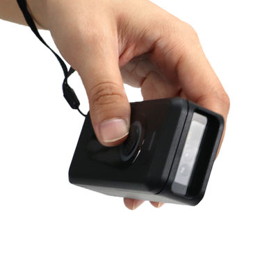 Wireless BT Barcode Scanner Handheld Mini Scanner Reader for Inventory Verify & POS System