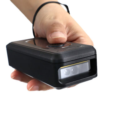 Compact Bluetooth Handheld Barcode Scanner 1D 2D QR Code Reader Support Mobile Phone Connection