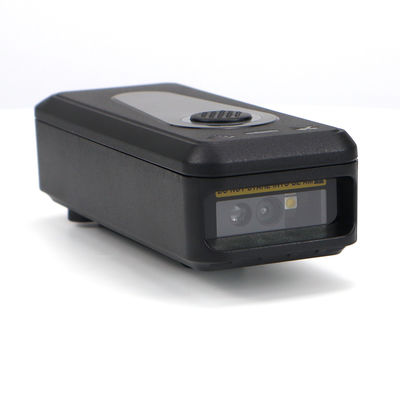 Compact Bluetooth Handheld Barcode Scanner 1D 2D QR Code Reader Support Mobile Phone Connection