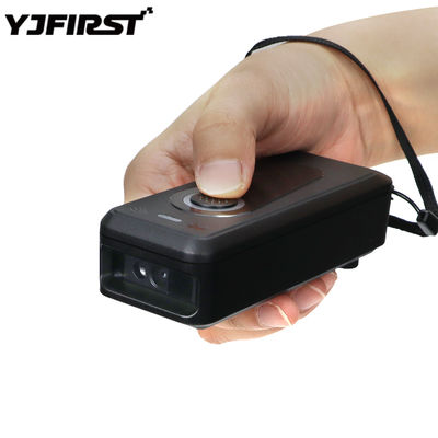 Mini Pocket Barcode Scanner Bluetooth Handheld Reader Support Mobile Phone & 1D/2D QR Scanning