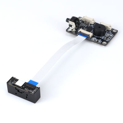 Compact QR Code Scanner with High-Precision QR Code Engine 2D Barcode Reader for Business