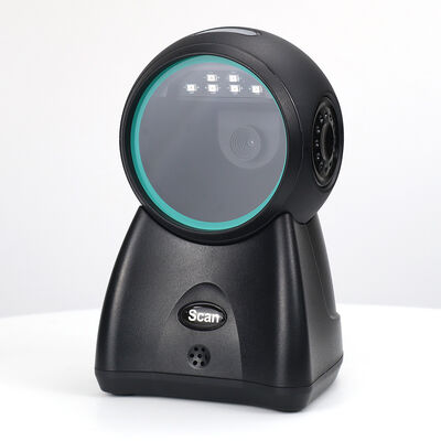 High-Speed Desktop Barcode Scanner All-in-One Desktop QR Reader for Retail Checkout