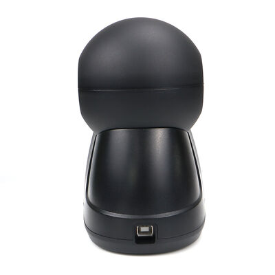 Plug-and-Play Desk Barcode Scanner Compact Desktop QR Reader for Office & Small Business